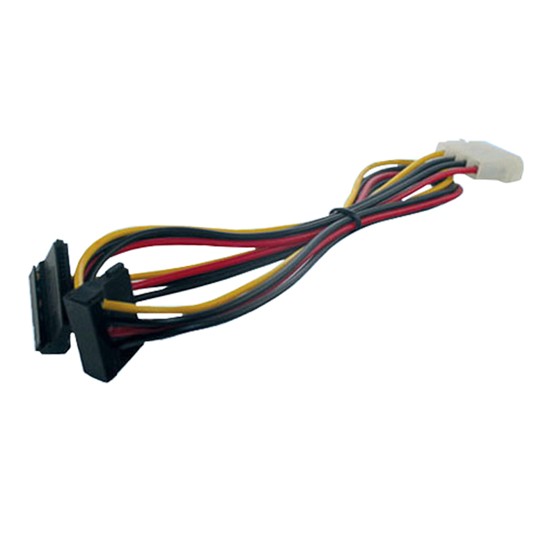 SATA-TO-SATA-+大4P-端子線